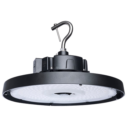 Nuvo 65-1520 120/100/80 Wattage Selectable LED UFO High Bay, 3K/4K/5K CCT Selectable, 60/80/100 Beam Angle Selectable