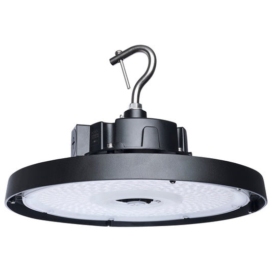 Nuvo 65-1520 120/100/80 Wattage Selectable LED UFO High Bay, 3K/4K/5K CCT Selectable, 60/80/100 Beam Angle Selectable