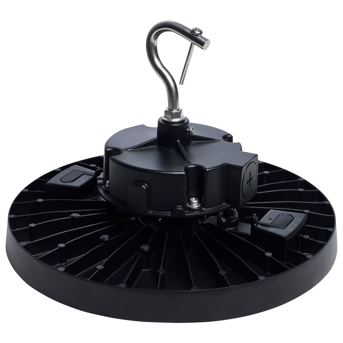 Nuvo 65-1520 120/100/80 Wattage Selectable LED UFO High Bay, 3K/4K/5K CCT Selectable, 60/80/100 Beam Angle Selectable