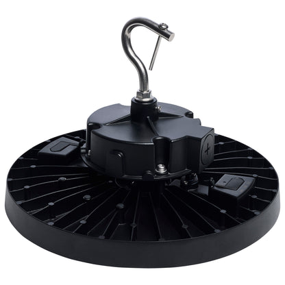 Nuvo 65-1520 120/100/80 Wattage Selectable LED UFO High Bay, 3K/4K/5K CCT Selectable, 60/80/100 Beam Angle Selectable