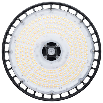 Nuvo 65-1520 120/100/80 Wattage Selectable LED UFO High Bay, 3K/4K/5K CCT Selectable, 60/80/100 Beam Angle Selectable