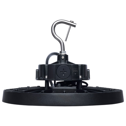 Nuvo 65-1520 120/100/80 Wattage Selectable LED UFO High Bay, 3K/4K/5K CCT Selectable, 60/80/100 Beam Angle Selectable