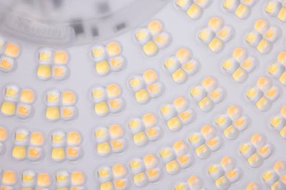 Nuvo 65-1520 120/100/80 Wattage Selectable LED UFO High Bay, 3K/4K/5K CCT Selectable, 60/80/100 Beam Angle Selectable