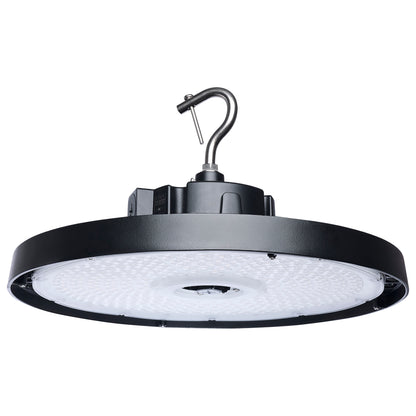Nuvo 65-1521 240/200/150 Wattage Selectable LED UFO High Bay, 3K/4K/5K CCT Selectable, 60/80/100 Beam Angle Selectable