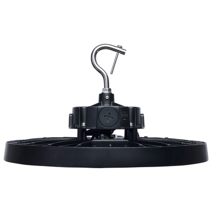 Nuvo 65-1521 240/200/150 Wattage Selectable LED UFO High Bay, 3K/4K/5K CCT Selectable, 60/80/100 Beam Angle Selectable