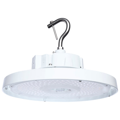 Nuvo 65-1522 120/100/80 Wattage Selectable LED UFO High Bay, 3K/4K/5K CCT Selectable, 60/80/100 Beam Angle Selectable
