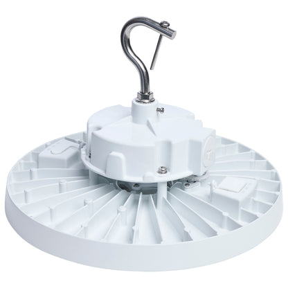 Nuvo 65-1522 120/100/80 Wattage Selectable LED UFO High Bay, 3K/4K/5K CCT Selectable, 60/80/100 Beam Angle Selectable