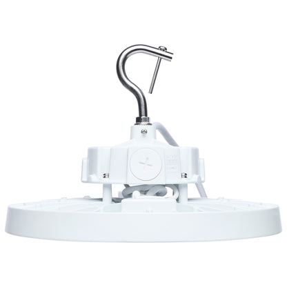 Nuvo 65-1522 120/100/80 Wattage Selectable LED UFO High Bay, 3K/4K/5K CCT Selectable, 60/80/100 Beam Angle Selectable