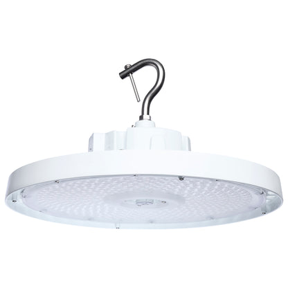 Nuvo 65-1523 240/200/150 Wattage Selectable LED UFO High Bay, 3K/4K/5K CCT Selectable, 60/80/100 Beam Angle Selectable