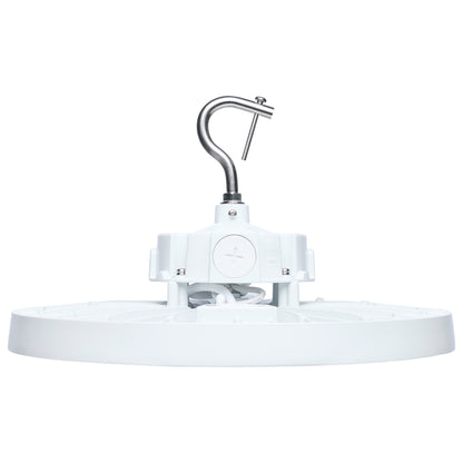 Nuvo 65-1523 240/200/150 Wattage Selectable LED UFO High Bay, 3K/4K/5K CCT Selectable, 60/80/100 Beam Angle Selectable