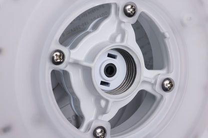 Nuvo 65-1523 240/200/150 Wattage Selectable LED UFO High Bay, 3K/4K/5K CCT Selectable, 60/80/100 Beam Angle Selectable