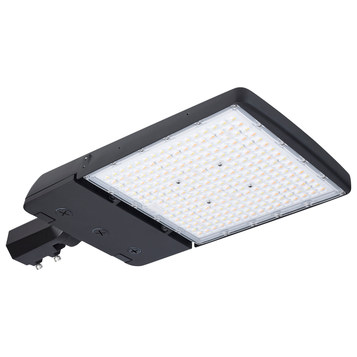 Nuvo 65-1525 LED Area Light, 150/120W/100W Wattage Selectable, 3K/4K/5K CCT Selectable