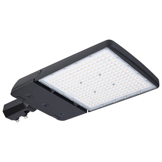 Nuvo 65-1525 LED Area Light, 150/120W/100W Wattage Selectable, 3K/4K/5K CCT Selectable