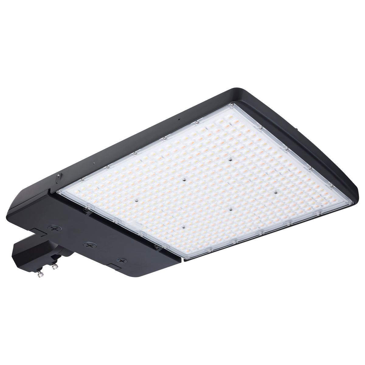 Nuvo 65-1526 LED Area Light, 300/240/200 Wattage Selectable, 3K/4K/5K CCT Selectable