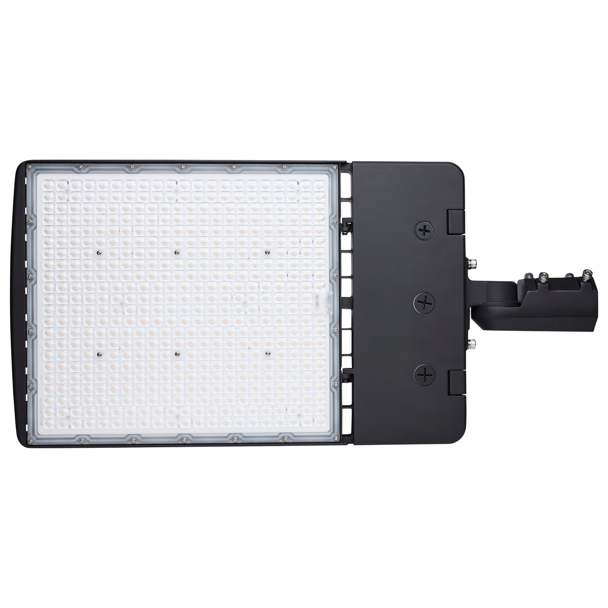 Nuvo 65-1526 LED Area Light, 300/240/200 Wattage Selectable, 3K/4K/5K CCT Selectable
