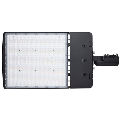 Nuvo 65-1526 LED Area Light, 300/240/200 Wattage Selectable, 3K/4K/5K CCT Selectable