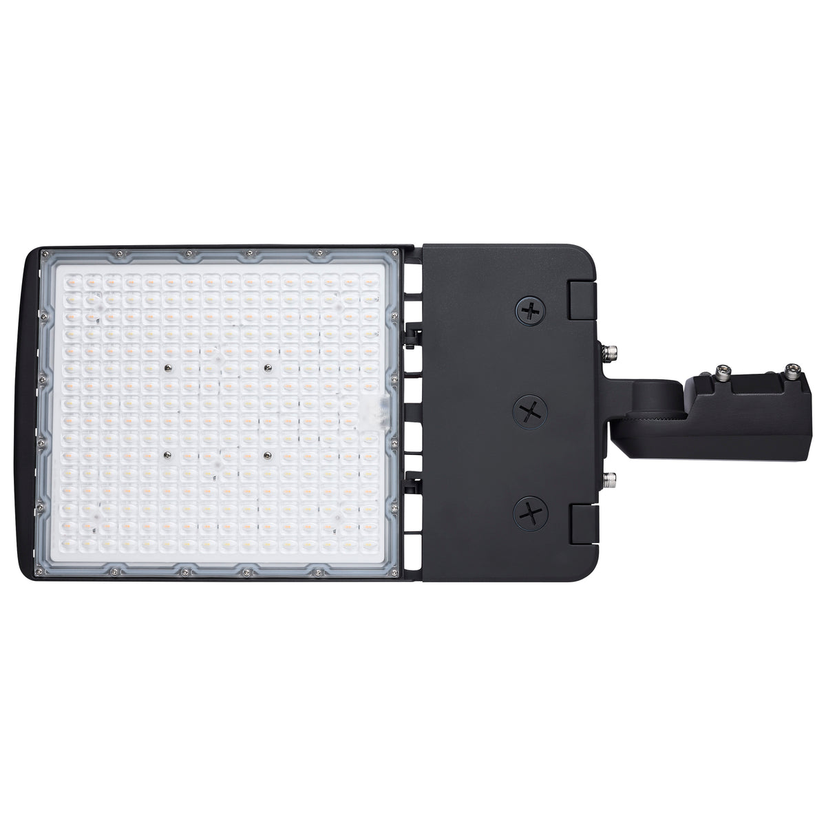 Nuvo 65-1527 LED Area Light, 150/120W/100W Wattage Selectable, 3K/4K/5K CCT Selectable