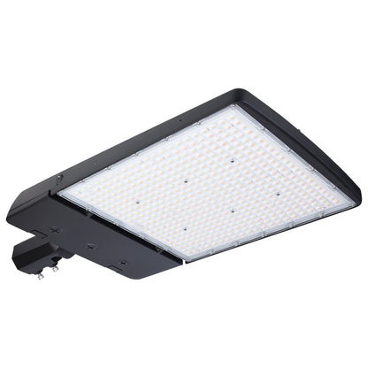 Nuvo 65-1528 LED Area Light, 300/240/200 Wattage Selectable, 3K/4K/5K CCT Selectable