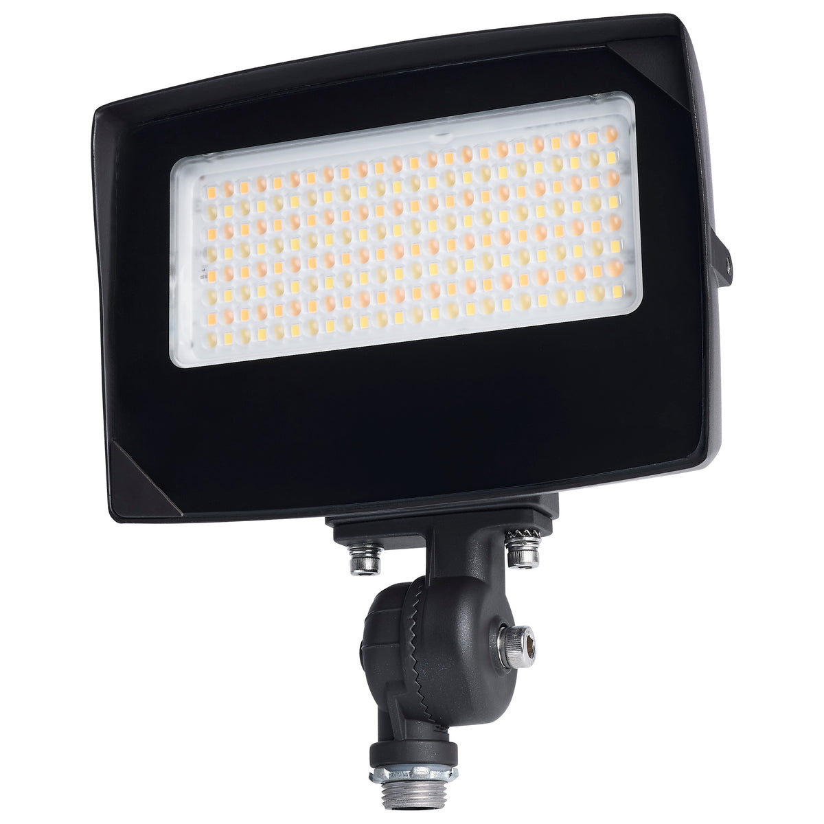 Nuvo 65-1540 LED Flood Light, 35/25/15 Wattage Selectable, 3K/4K/5K CCT Selectable