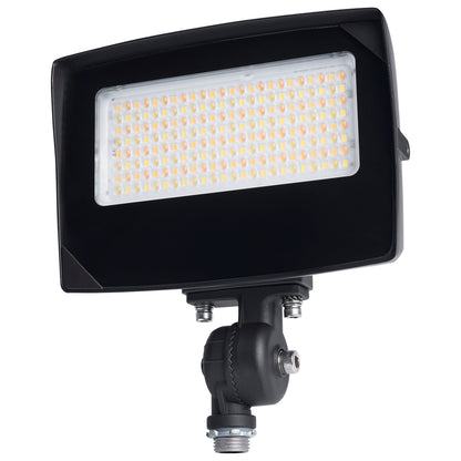 Nuvo 65-1540 LED Flood Light, 35/25/15 Wattage Selectable, 3K/4K/5K CCT Selectable