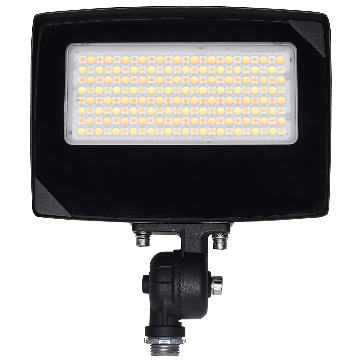 Nuvo 65-1540 LED Flood Light, 35/25/15 Wattage Selectable, 3K/4K/5K CCT Selectable