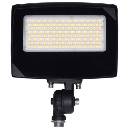 Nuvo 65-1540 LED Flood Light, 35/25/15 Wattage Selectable, 3K/4K/5K CCT Selectable
