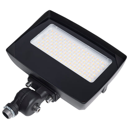 Nuvo 65-1540 LED Flood Light, 35/25/15 Wattage Selectable, 3K/4K/5K CCT Selectable
