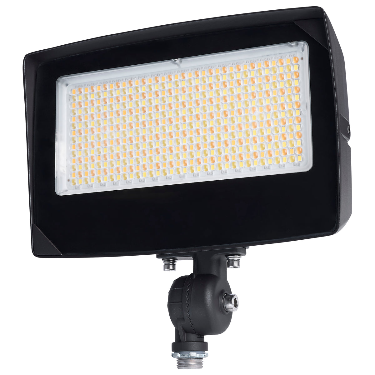Nuvo 65-1541 LED Flood Light, 80/60/45 Wattage Selectable, 3K/4K/5K CCT Selectable