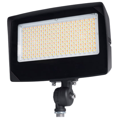 Nuvo 65-1541 LED Flood Light, 80/60/45 Wattage Selectable, 3K/4K/5K CCT Selectable