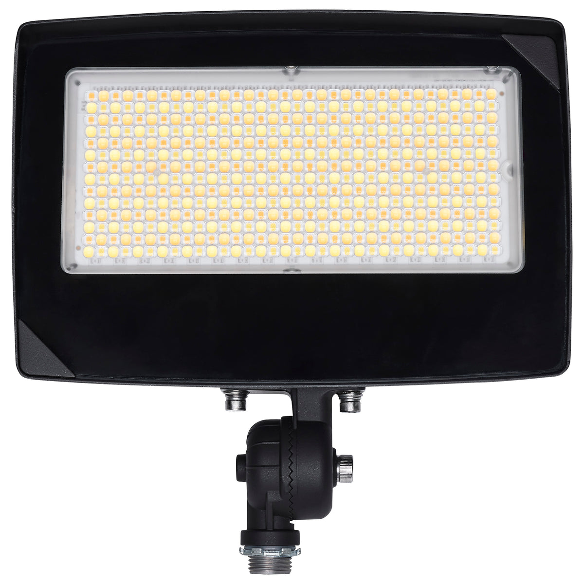 Nuvo 65-1541 LED Flood Light, 80/60/45 Wattage Selectable, 3K/4K/5K CCT Selectable