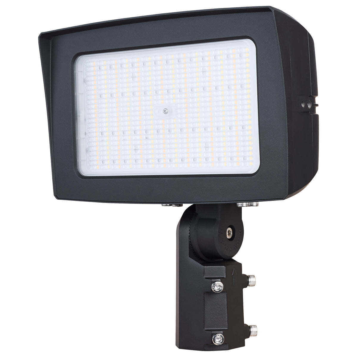 Nuvo 65-1542 LED Flood Light, 150/125/100 Wattage Selectable, 3K/4K/5K CCT Selectable