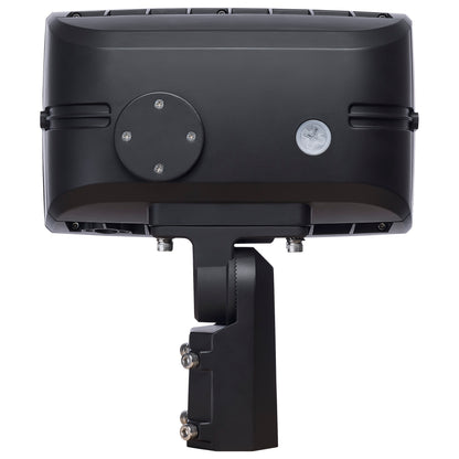 Nuvo 65-1542 LED Flood Light, 150/125/100 Wattage Selectable, 3K/4K/5K CCT Selectable