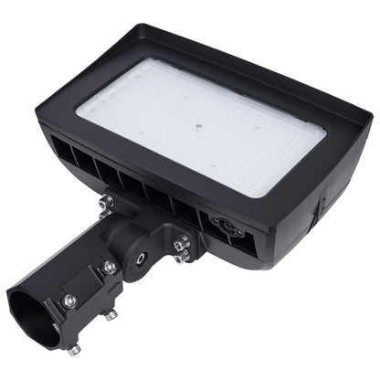Nuvo 65-1542 LED Flood Light, 150/125/100 Wattage Selectable, 3K/4K/5K CCT Selectable