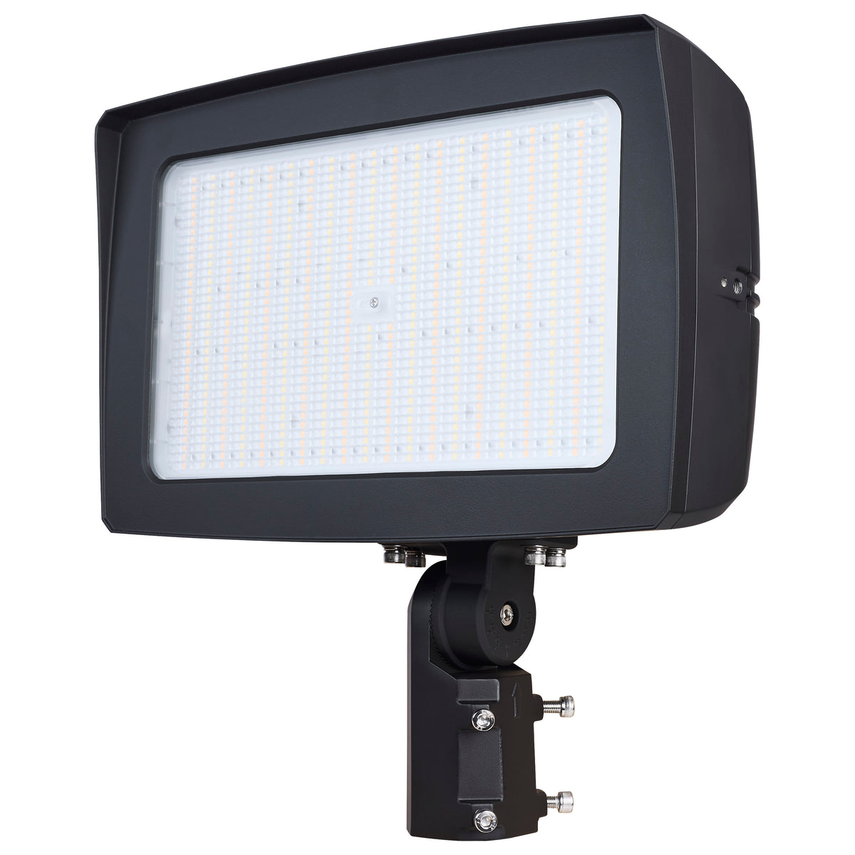 Nuvo 65-1543 LED Flood Light, 300/250/200 Wattage Selectable, 3K/4K/5K CCT Selectable