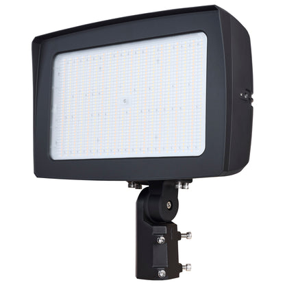 Nuvo 65-1543 LED Flood Light, 300/250/200 Wattage Selectable, 3K/4K/5K CCT Selectable