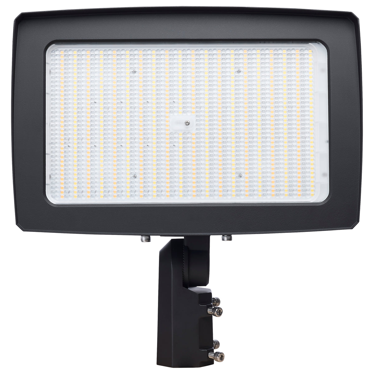Nuvo 65-1543 LED Flood Light, 300/250/200 Wattage Selectable, 3K/4K/5K CCT Selectable
