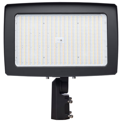 Nuvo 65-1543 LED Flood Light, 300/250/200 Wattage Selectable, 3K/4K/5K CCT Selectable