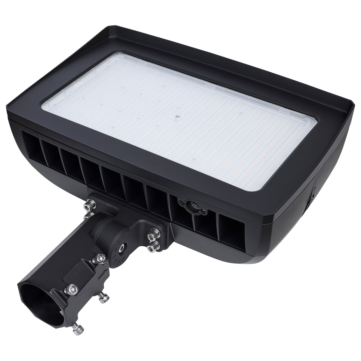 Nuvo 65-1543 LED Flood Light, 300/250/200 Wattage Selectable, 3K/4K/5K CCT Selectable