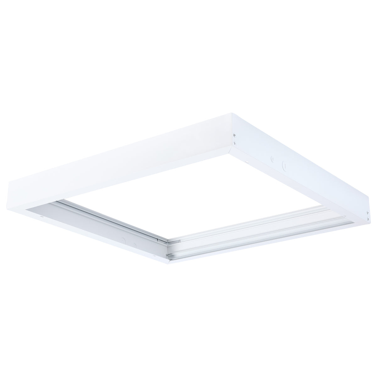 Nuvo 65-1612 2x2 Surface Mount Kit, White Finish