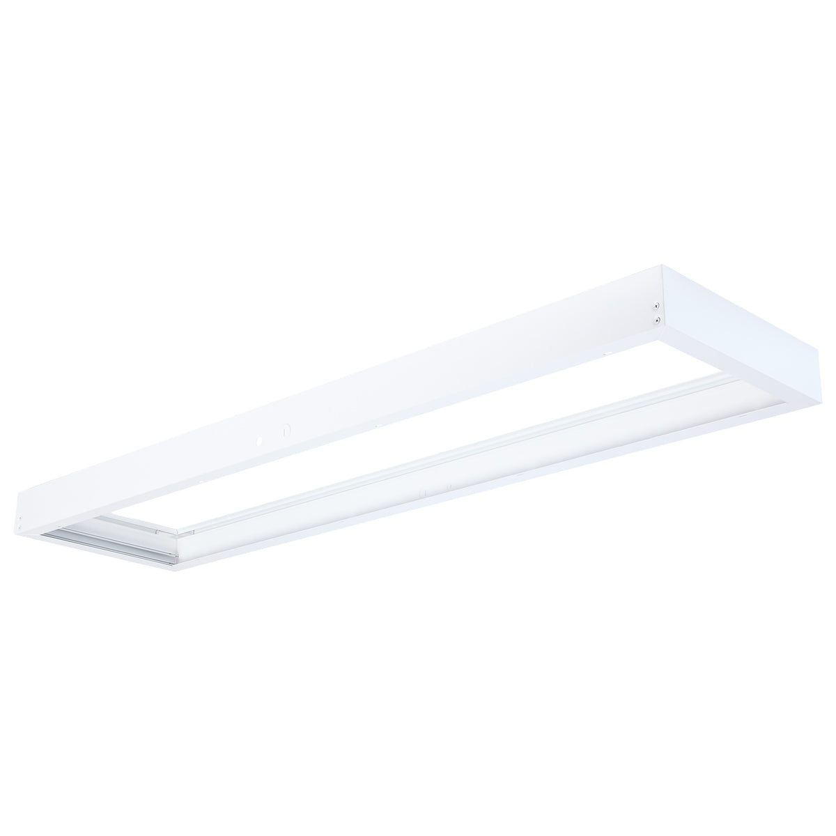 Nuvo 65-1613 1x4 Surface Mount Kit, White Finish