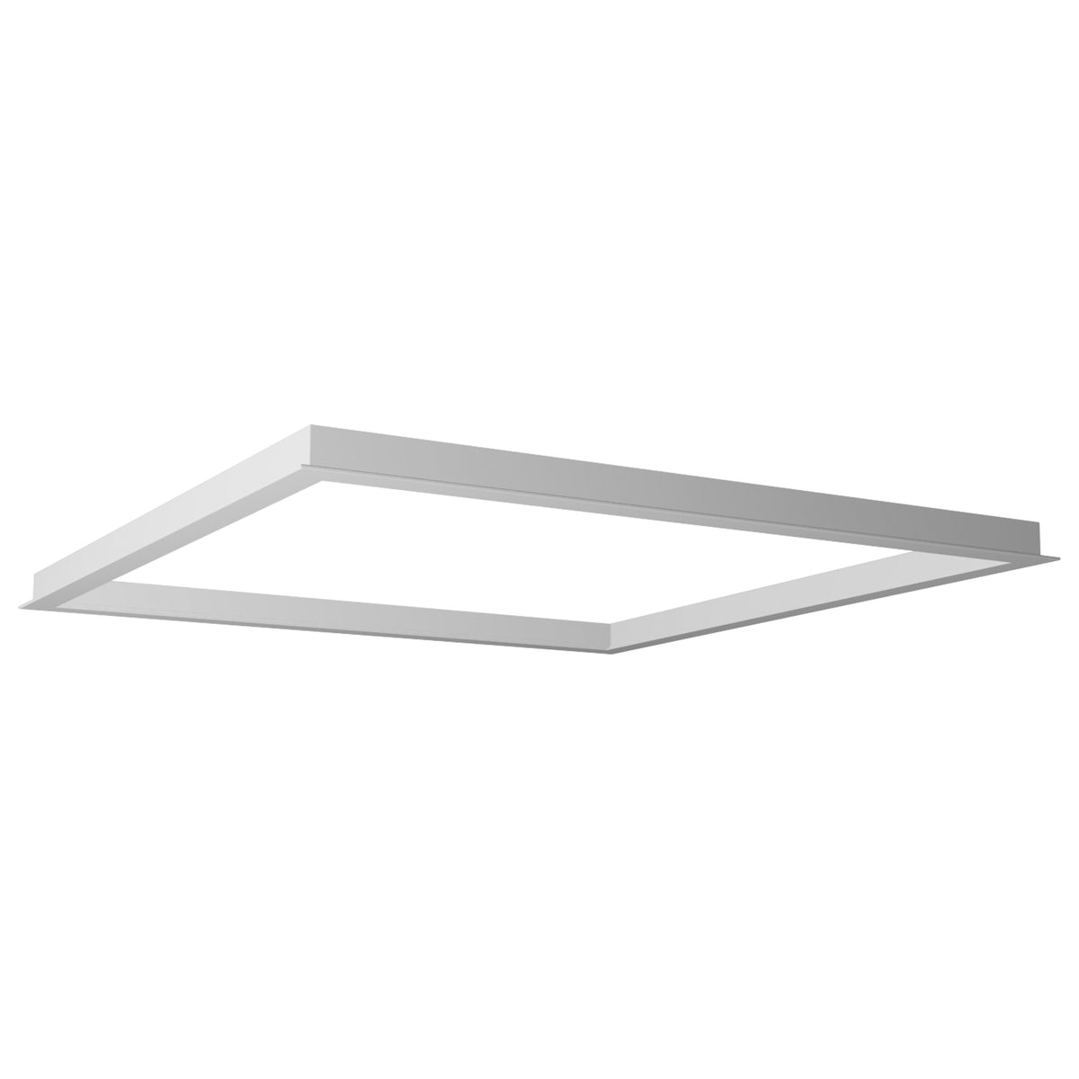 Nuvo 65-1615 2x2 Flange Kit, White Finish
