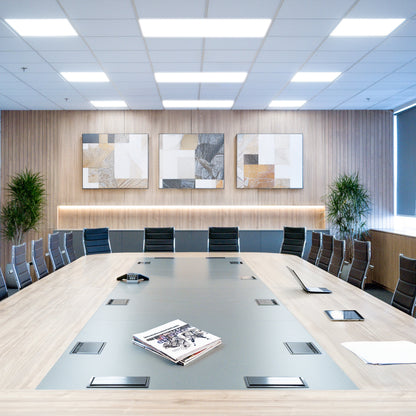 Nuvo 65-1663 20/30/40 Wattage Selectable LED 1ft x 4ft Backlit Panel, 35K/4K/5K CCT Selectable, 120-277 Range Voltage