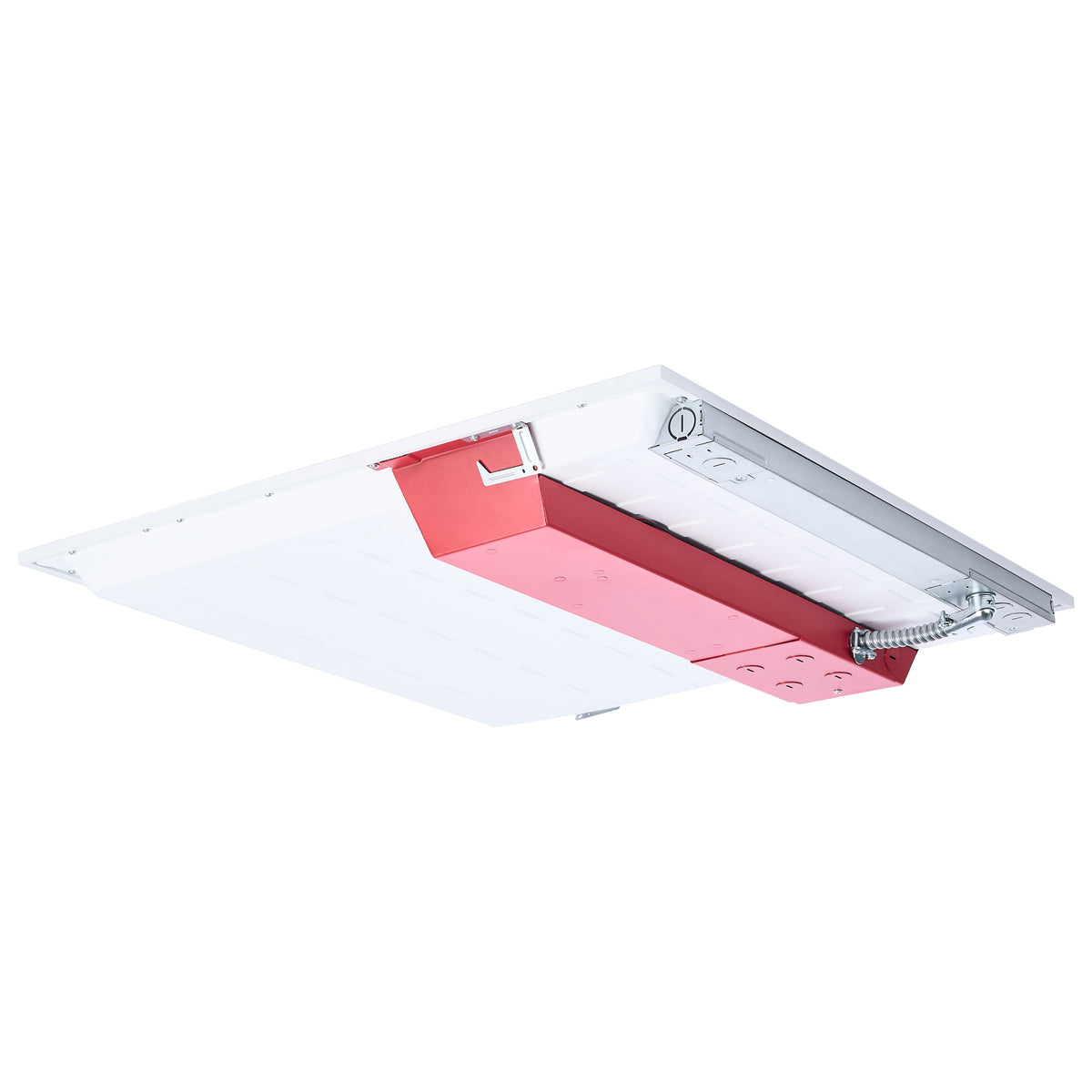 Nuvo 65-1665 20/30/40 Wattage Selectable LED 2ft x 2ft Backlit Panel, 35K/4K/5K CCT Selectable, Emergency Battery