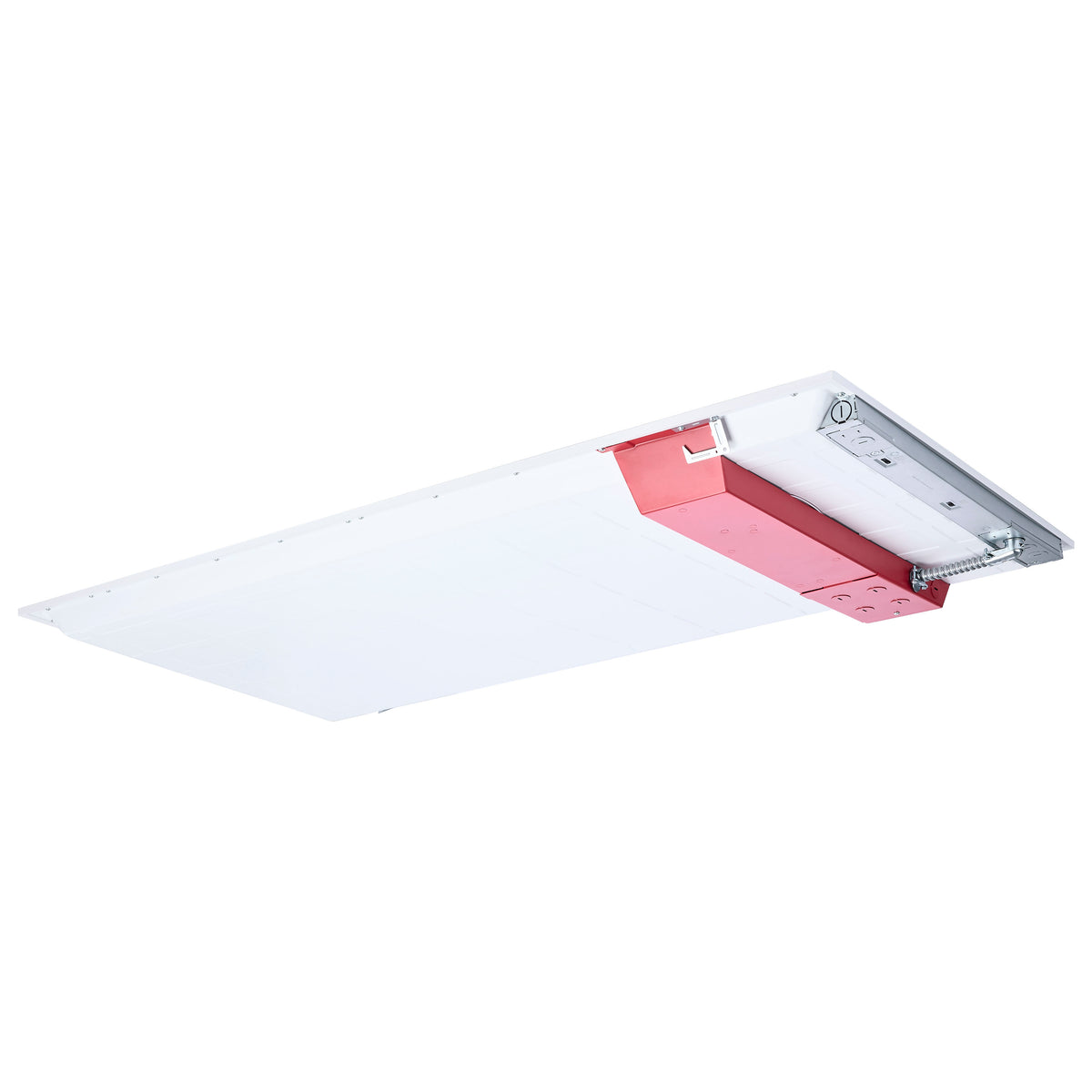 Nuvo 65-1666 30/40/50 Wattage Selectable LED 2ft x 4ft Backlit Panel, 35K/4K/5K CCT Selectable, Emergency Battery