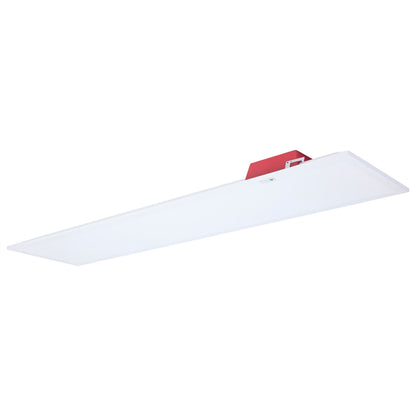 Nuvo 65-1677 20/30/40 Wattage Selectable LED 1ft x 4ft Backlit Panel, 35K/4K/5K CCT Selectable, Emergency Battery