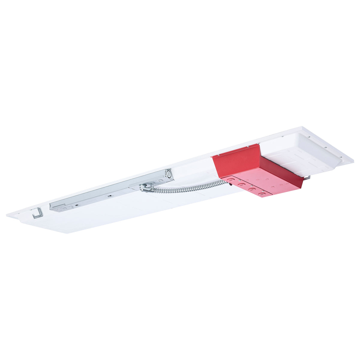 Nuvo 65-1677 20/30/40 Wattage Selectable LED 1ft x 4ft Backlit Panel, 35K/4K/5K CCT Selectable, Emergency Battery