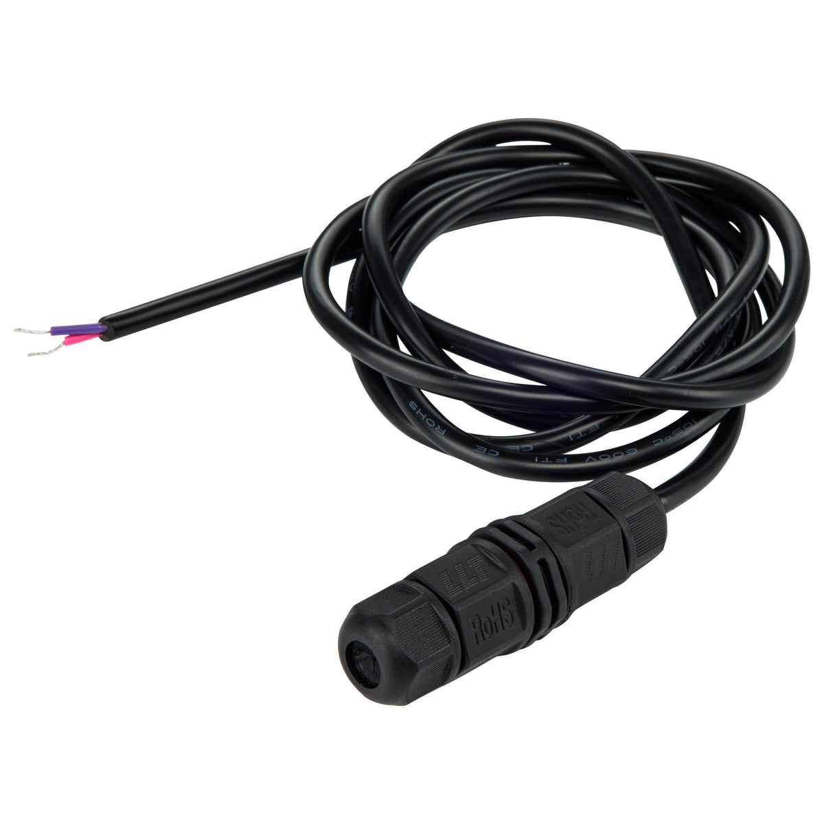 Nuvo 65-169 Whip Connector, 5.5 Foot, IP68 Rated