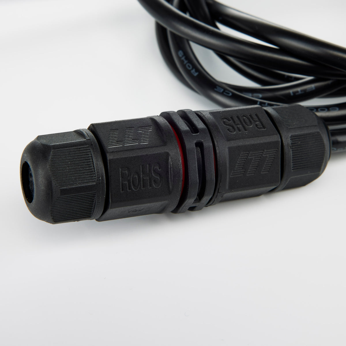 Nuvo 65-169 Whip Connector, 5.5 Foot, IP68 Rated