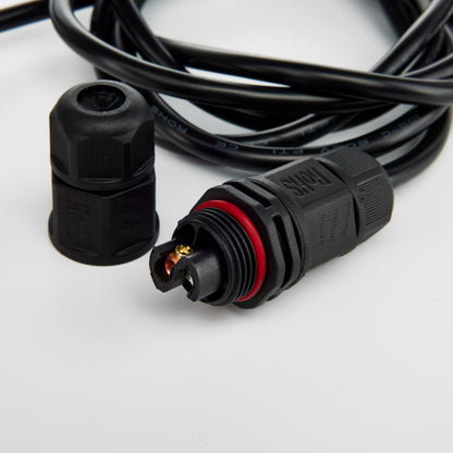 Nuvo 65-169 Whip Connector, 5.5 Foot, IP68 Rated