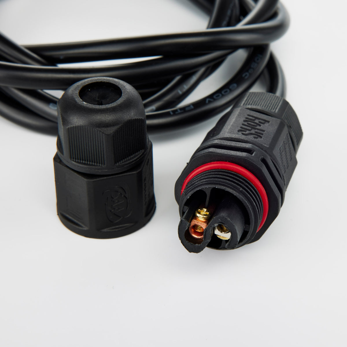 Nuvo 65-169 Whip Connector, 5.5 Foot, IP68 Rated